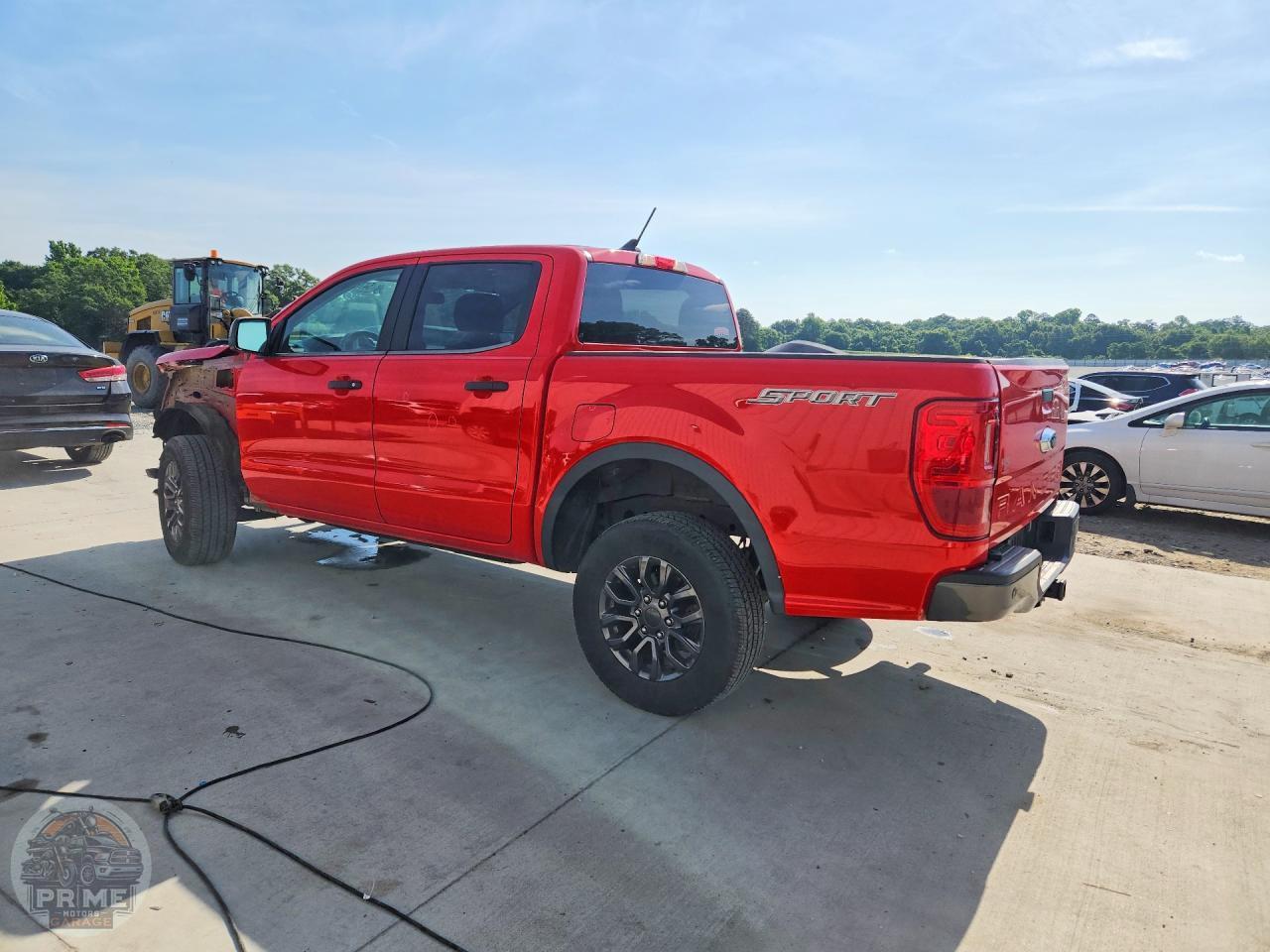 2021 FORD RANGER — фото 2