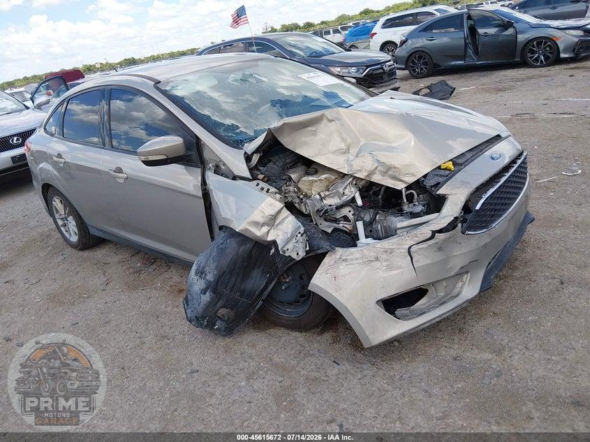 2016 FORD FOCUS SE — фото 1