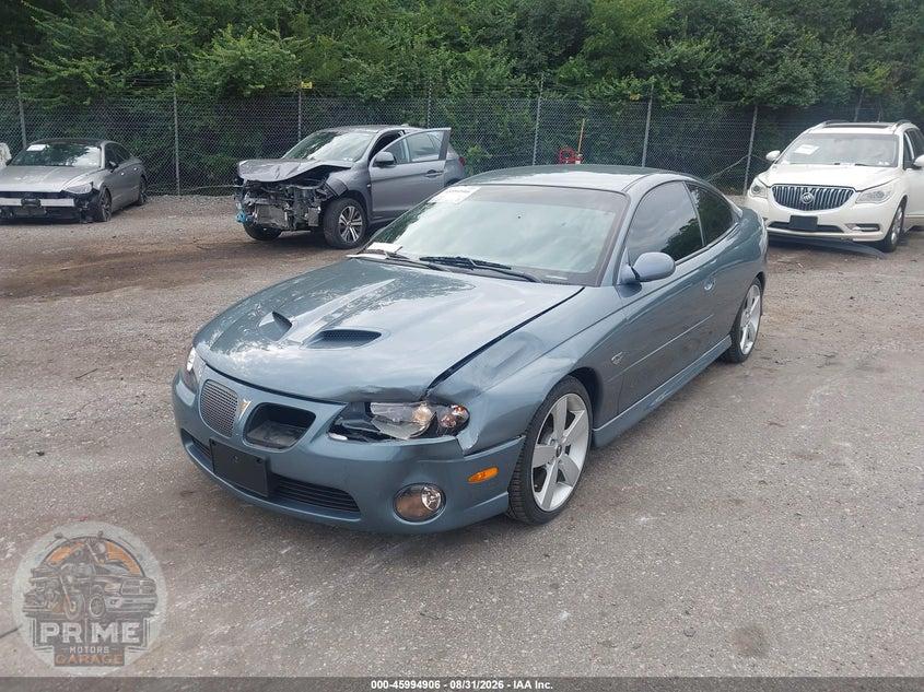 2006 PONTIAC GTO — фото 17