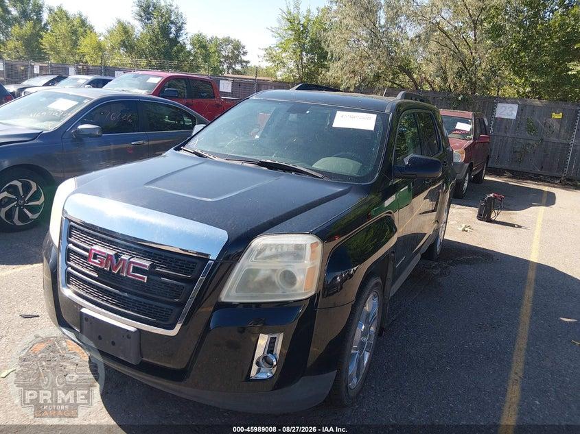 2010 GMC TERRAIN SLE-2 — фото 2