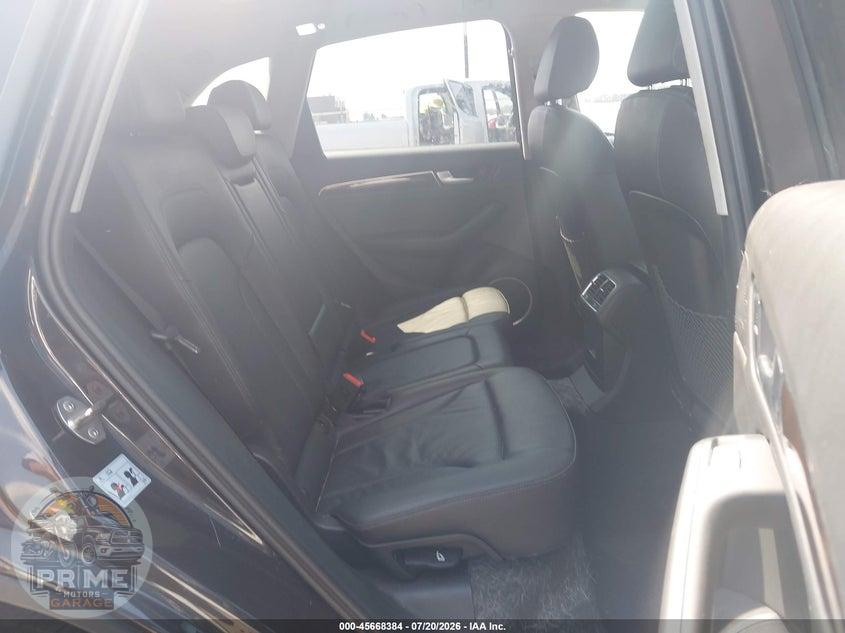 2016 AUDI Q5 2.0T PREMIUM — фото 8