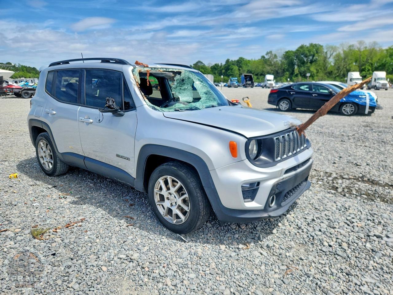 2020 JEEP RENEGADE — фото 4