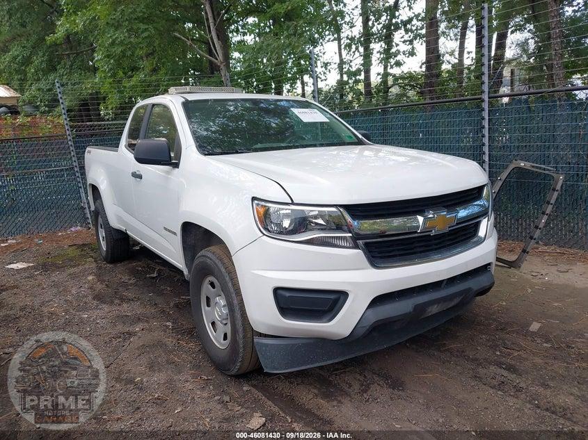 2020 CHEVROLET COLORADO 4WD  LONG BOX WT — фото 1