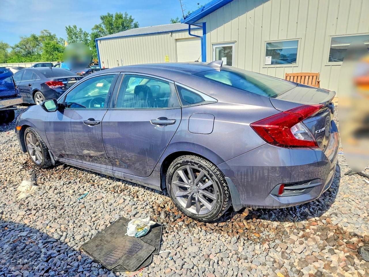 2021 HONDA CIVIC — фото 2