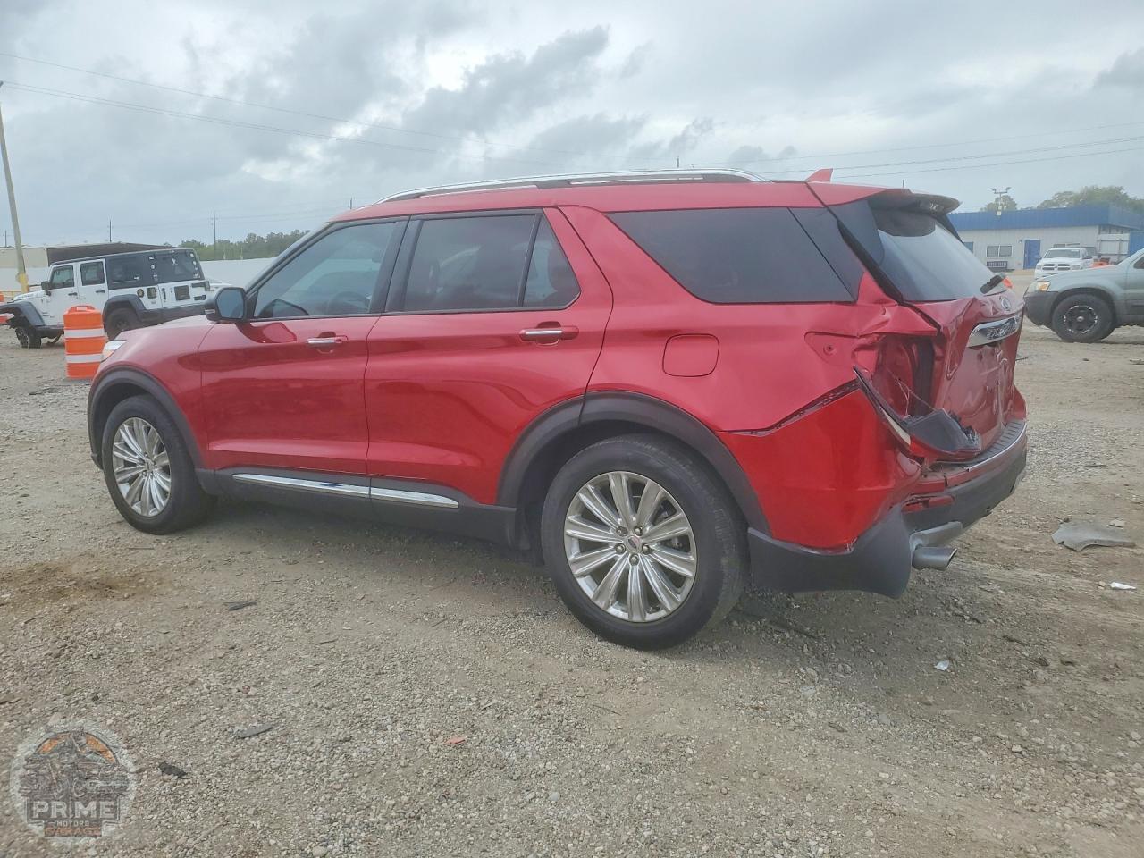 2020 FORD EXPLORER — фото 2