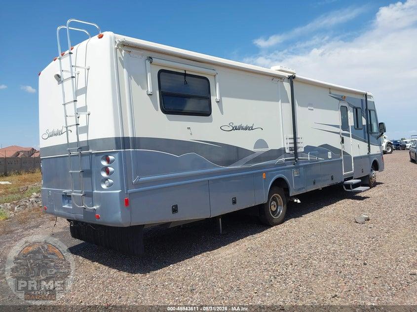 2002 WORKHORSE CUSTOM CHASSIS MOTORHOME CHASSIS W22 — фото 4