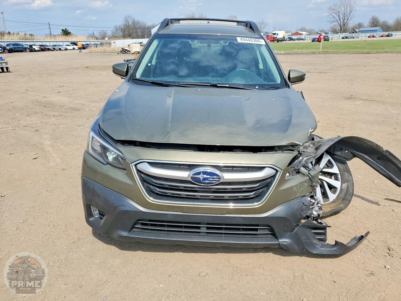 2020 SUBARU OUTBACK — фото 5