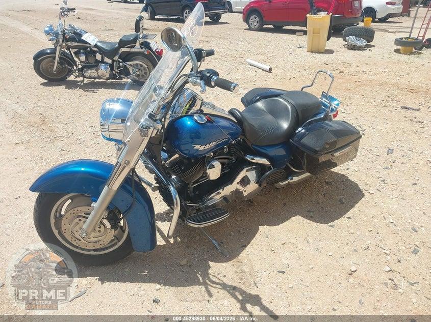 2005 HARLEY-DAVIDSON FLHRS (ROAD KING CUSTOM) ROAD KING — фото 2