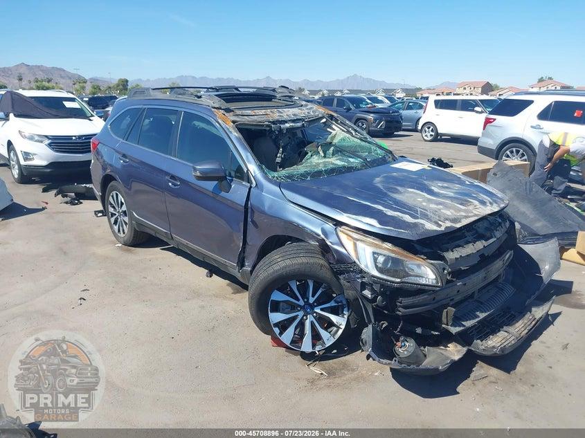 2017 SUBARU OUTBACK 3.6R LIMITED — фото 1