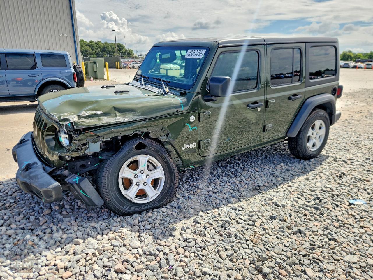 2020 JEEP WRANGLER — фото 1