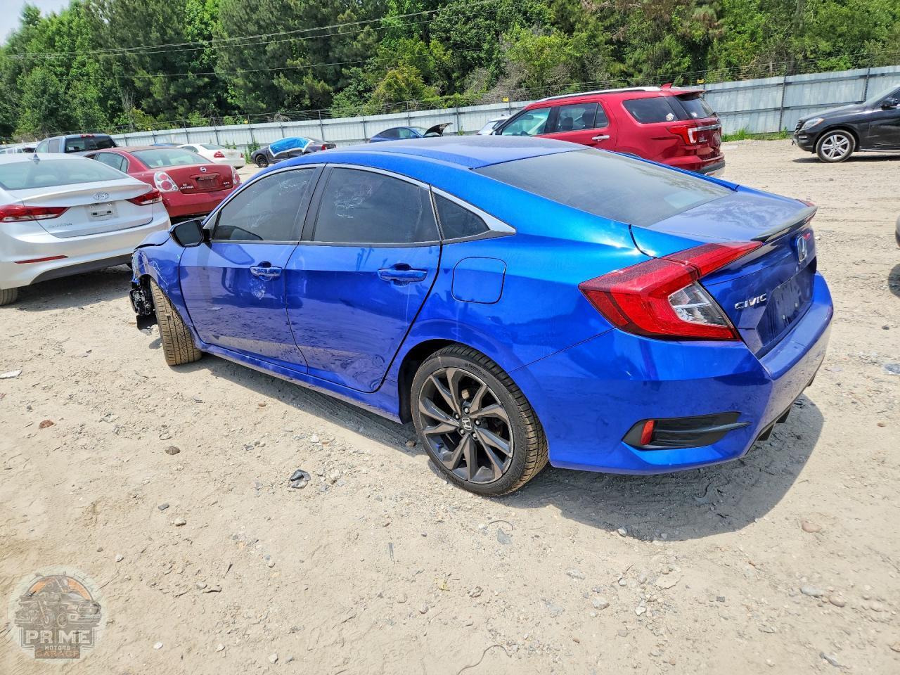 2020 HONDA CIVIC — фото 2