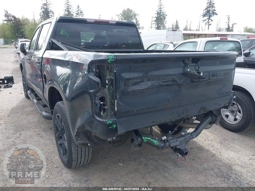 2024 CHEVROLET SILVERADO 1500 4WD  SHORT BED CUSTOM — фото 6