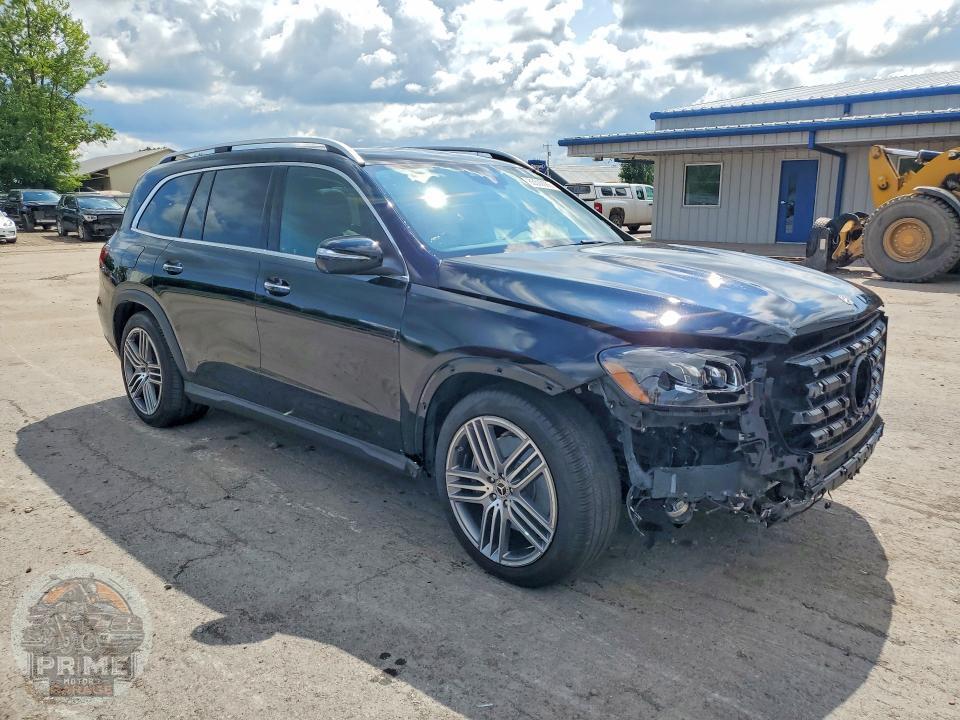 2025 MERCEDES-BENZ GLS CLASS — фото 4