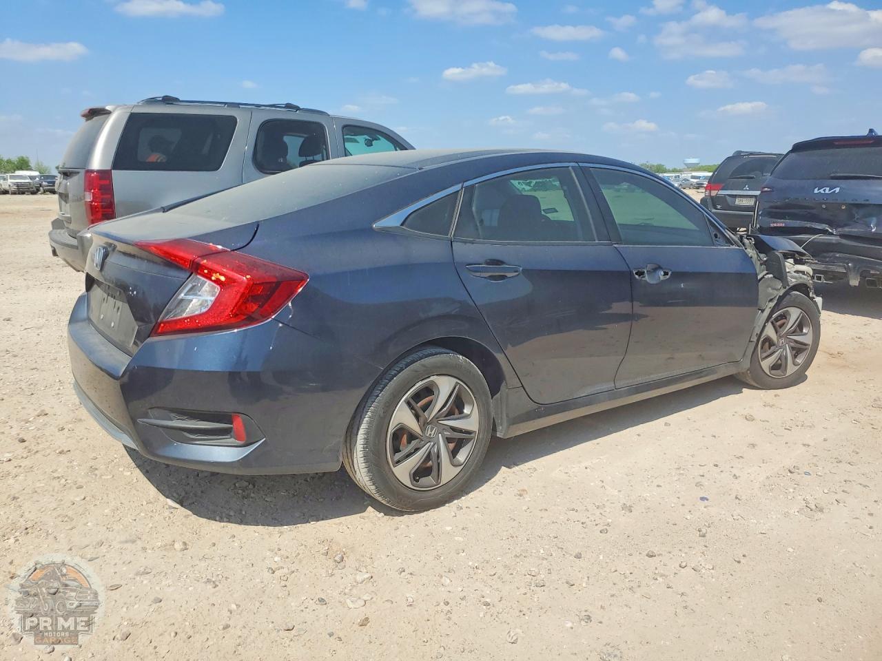2020 HONDA CIVIC — фото 3