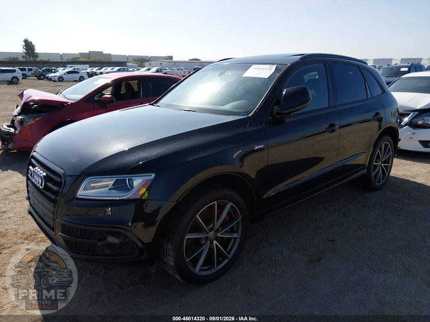 2016 AUDI SQ5 3.0T PREMIUM PLUS — фото 6