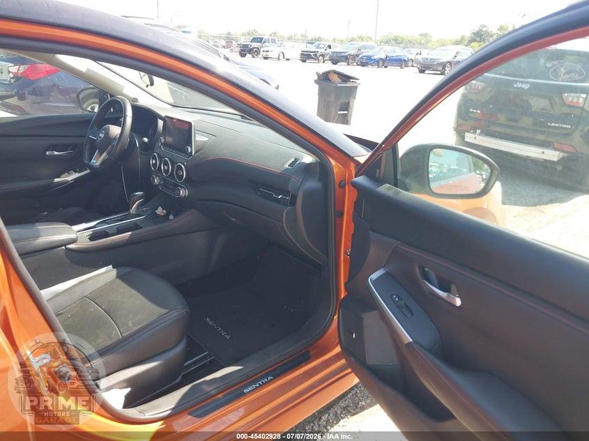 2024 NISSAN SENTRA SR XTRONIC CVT — фото 5