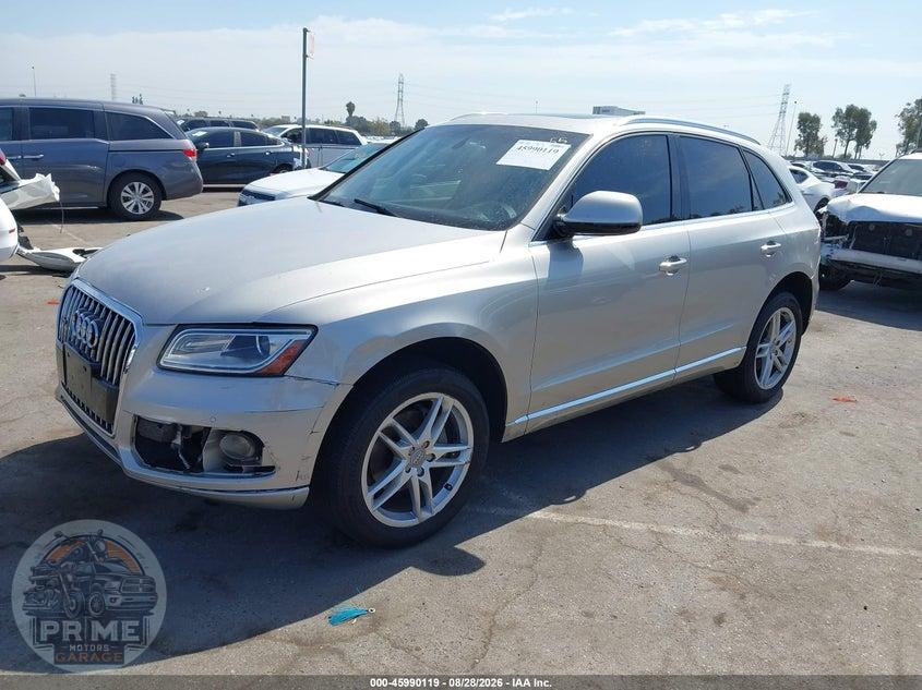 2016 AUDI Q5 2.0T PREMIUM — фото 2