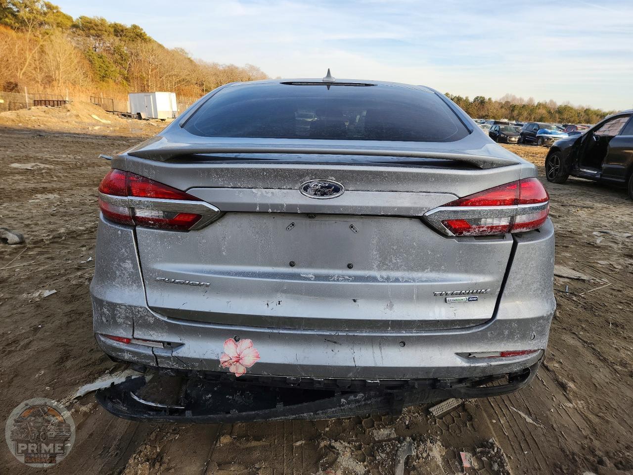 2020 FORD FUSION — фото 6