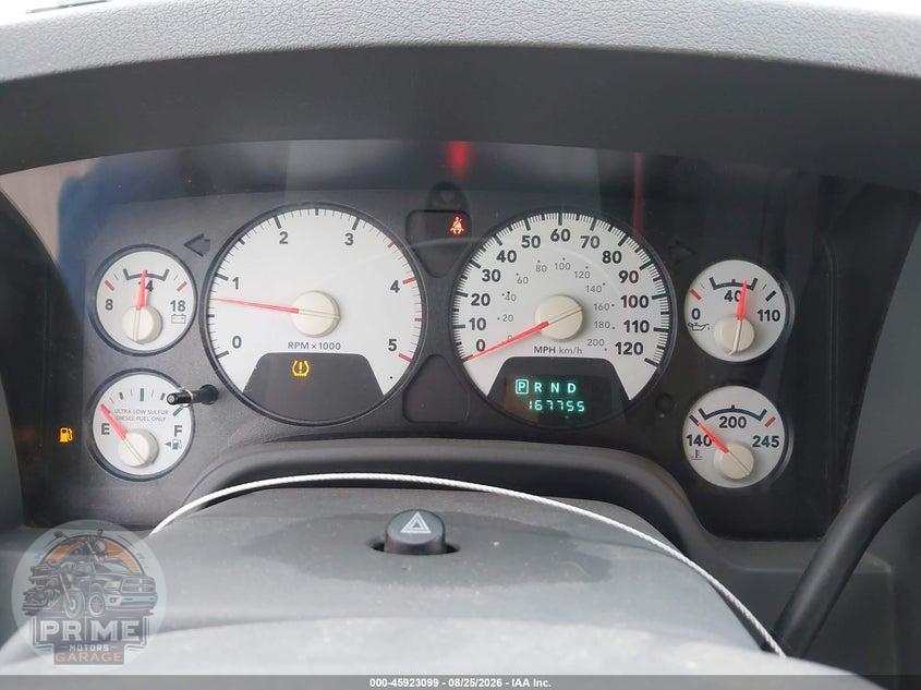 2008 DODGE RAM 2500 SLT/POWER WAGON — фото 7