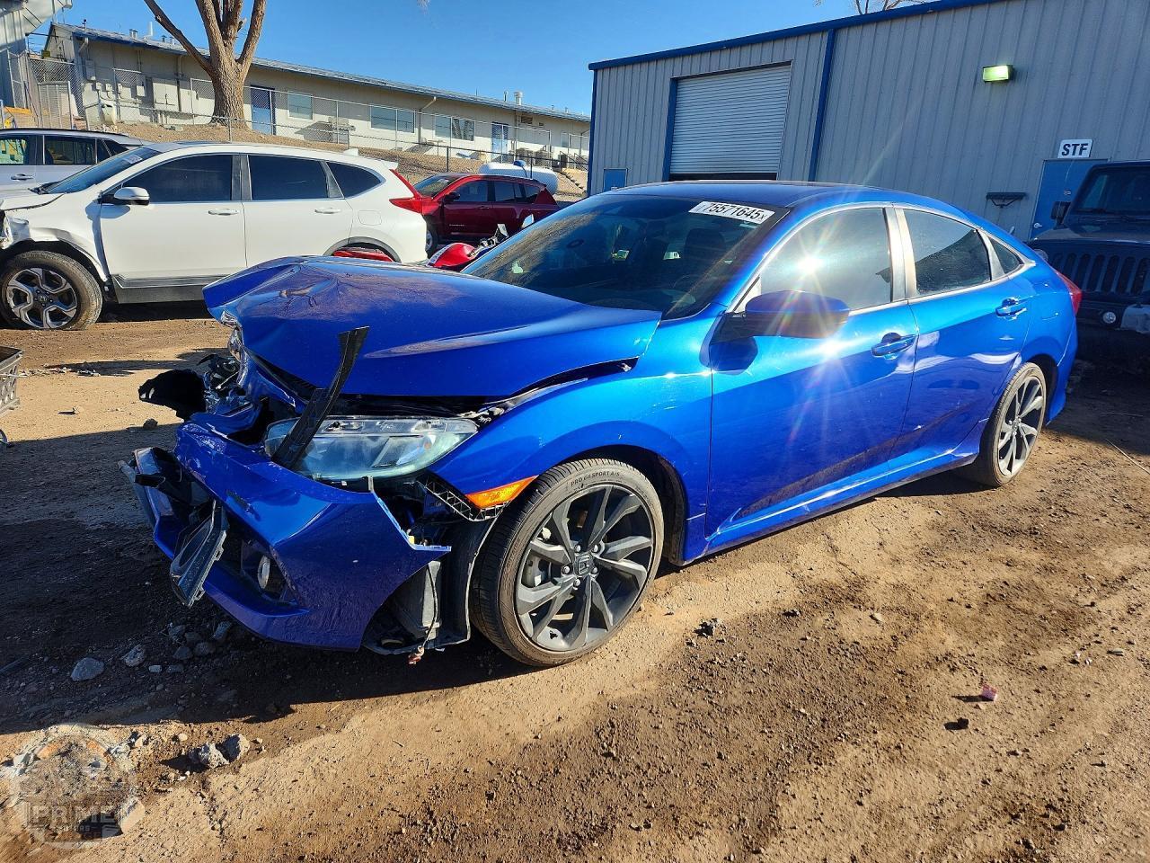 2021 HONDA CIVIC — фото 1
