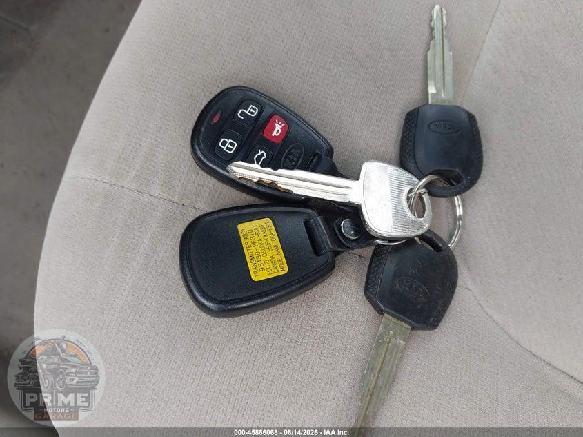 2005 KIA SPECTRA EX/LX/SX — фото 11