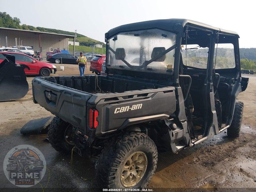 2022 CAN-AM DEFENDER MAX HD9/DPS HD9 — фото 4