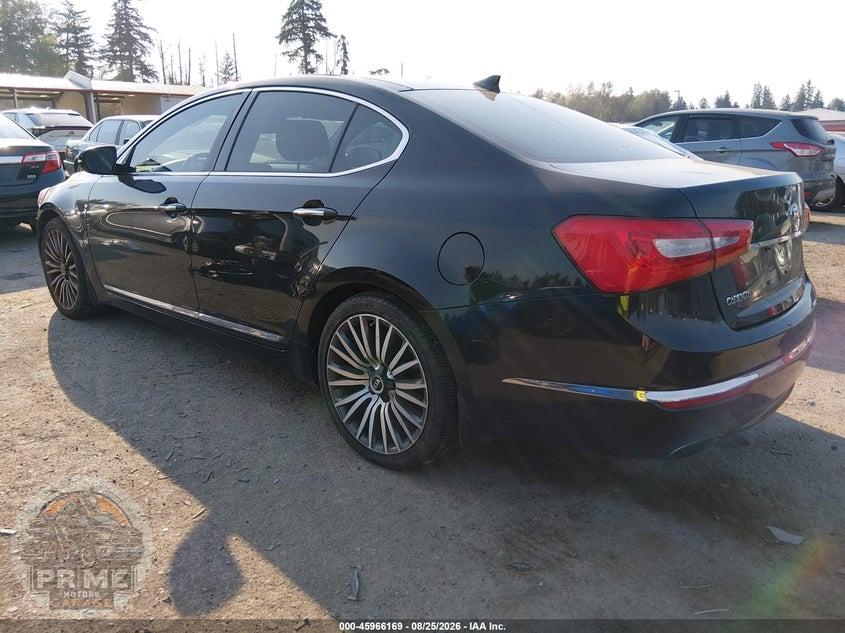 2014 KIA CADENZA PREMIUM — фото 3