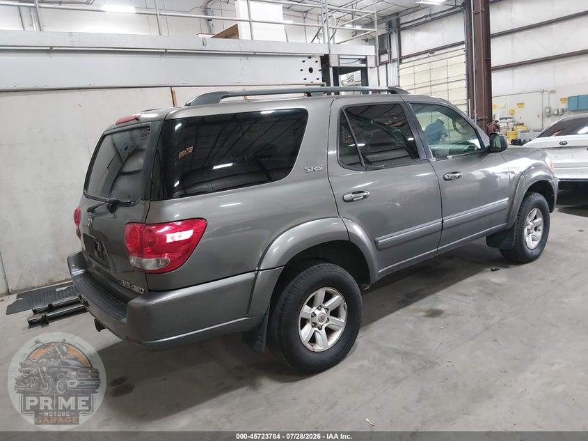 2006 TOYOTA SEQUOIA SR5 V8 — фото 4