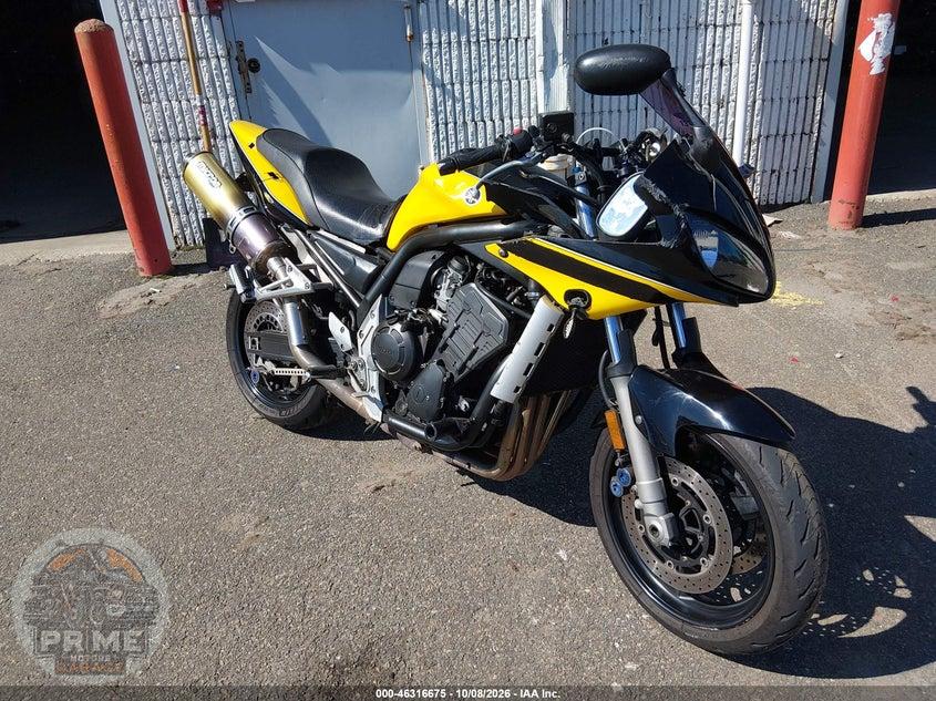 2003 YAMAHA FZS10 — фото 1