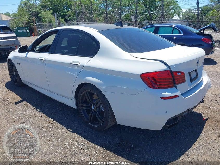 2015 BMW 550I — фото 3