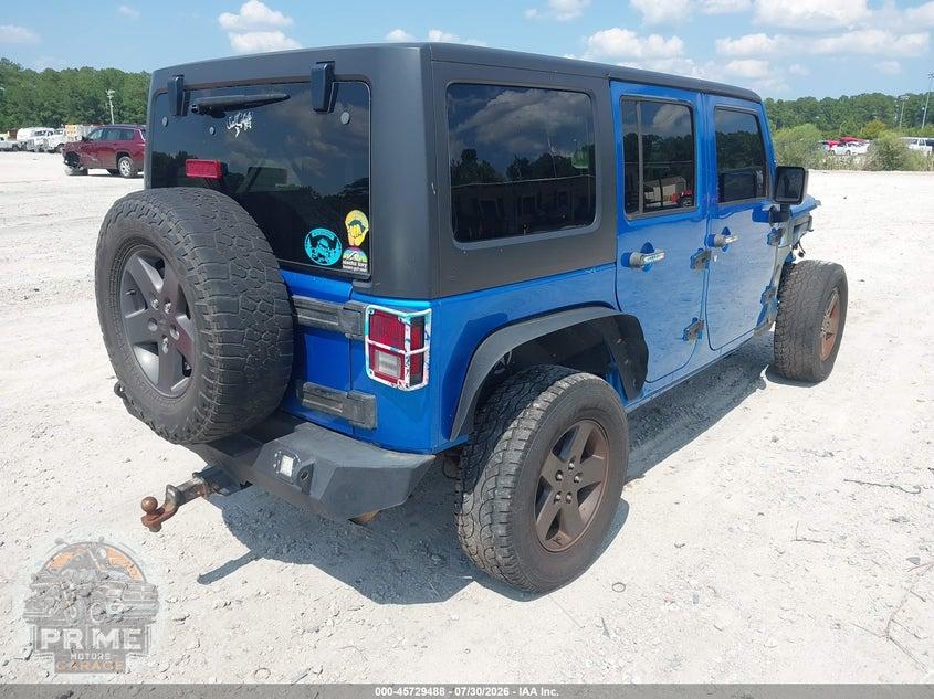 2016 JEEP WRANGLER UNLIMITED FREEDOM — фото 4