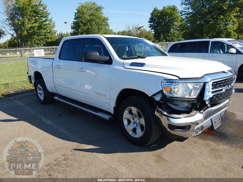 2022 RAM 1500 BIG HORN  4X4 6'4 BOX — фото 1