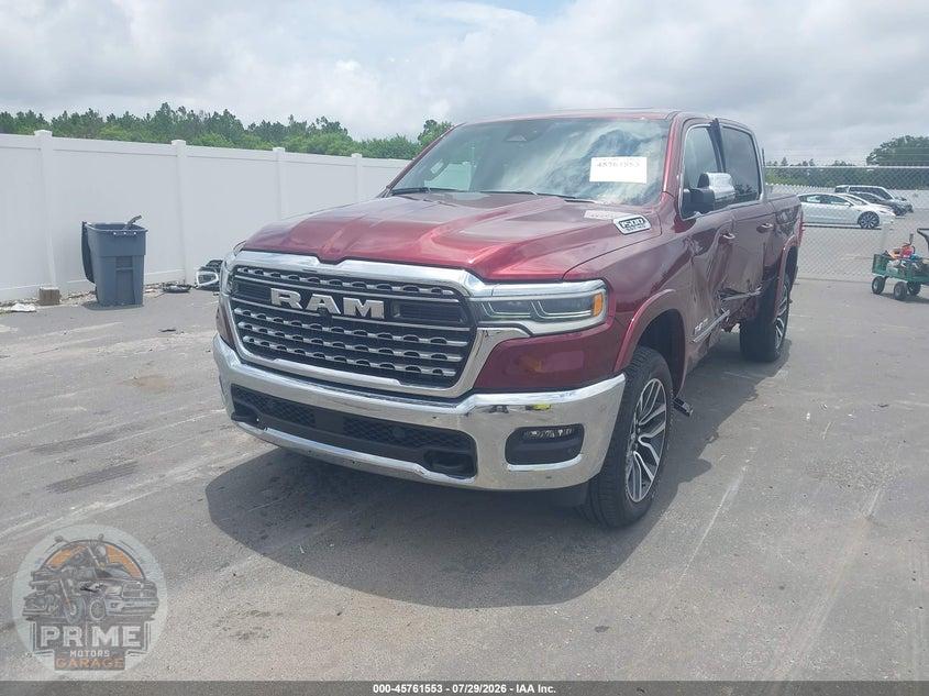 2025 RAM 1500 LIMITED  4X4 5'7 BOX — фото 2