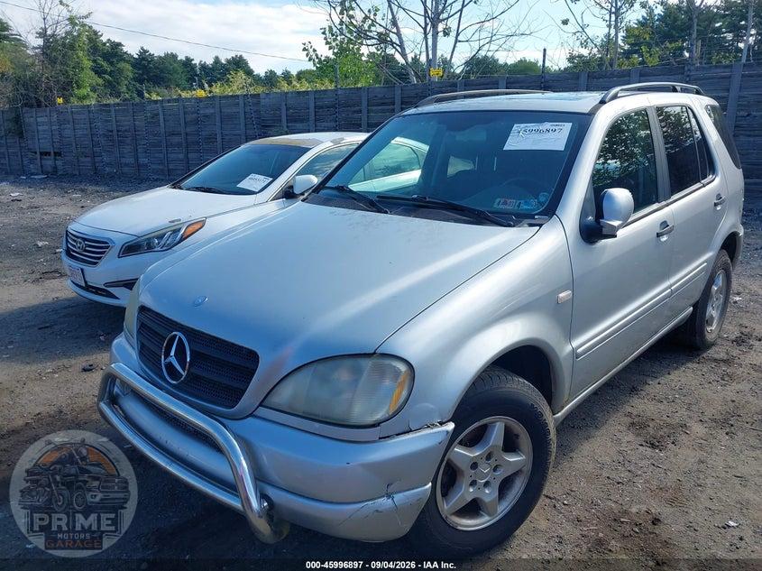 2001 MERCEDES-BENZ ML 320 — фото 6