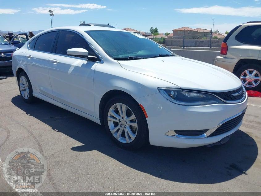 2016 CHRYSLER 200 LIMITED — фото 1