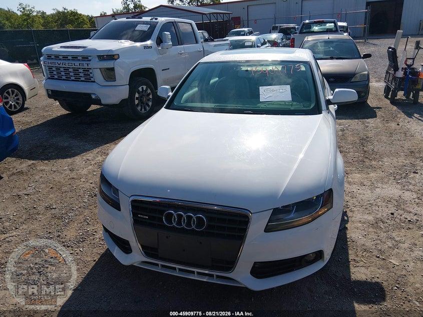 2010 AUDI A4 2.0T PREMIUM — фото 6