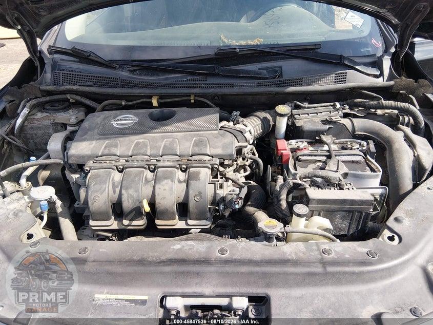 2014 NISSAN SENTRA S — фото 10
