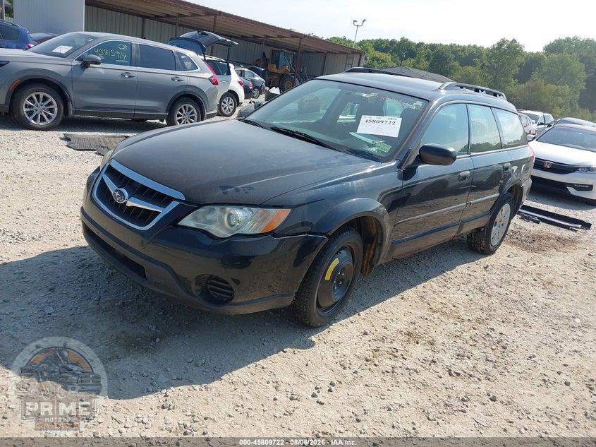 2008 SUBARU OUTBACK — фото 2