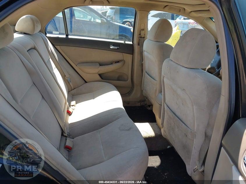 2003 HONDA ACCORD 2.4 EX — фото 8
