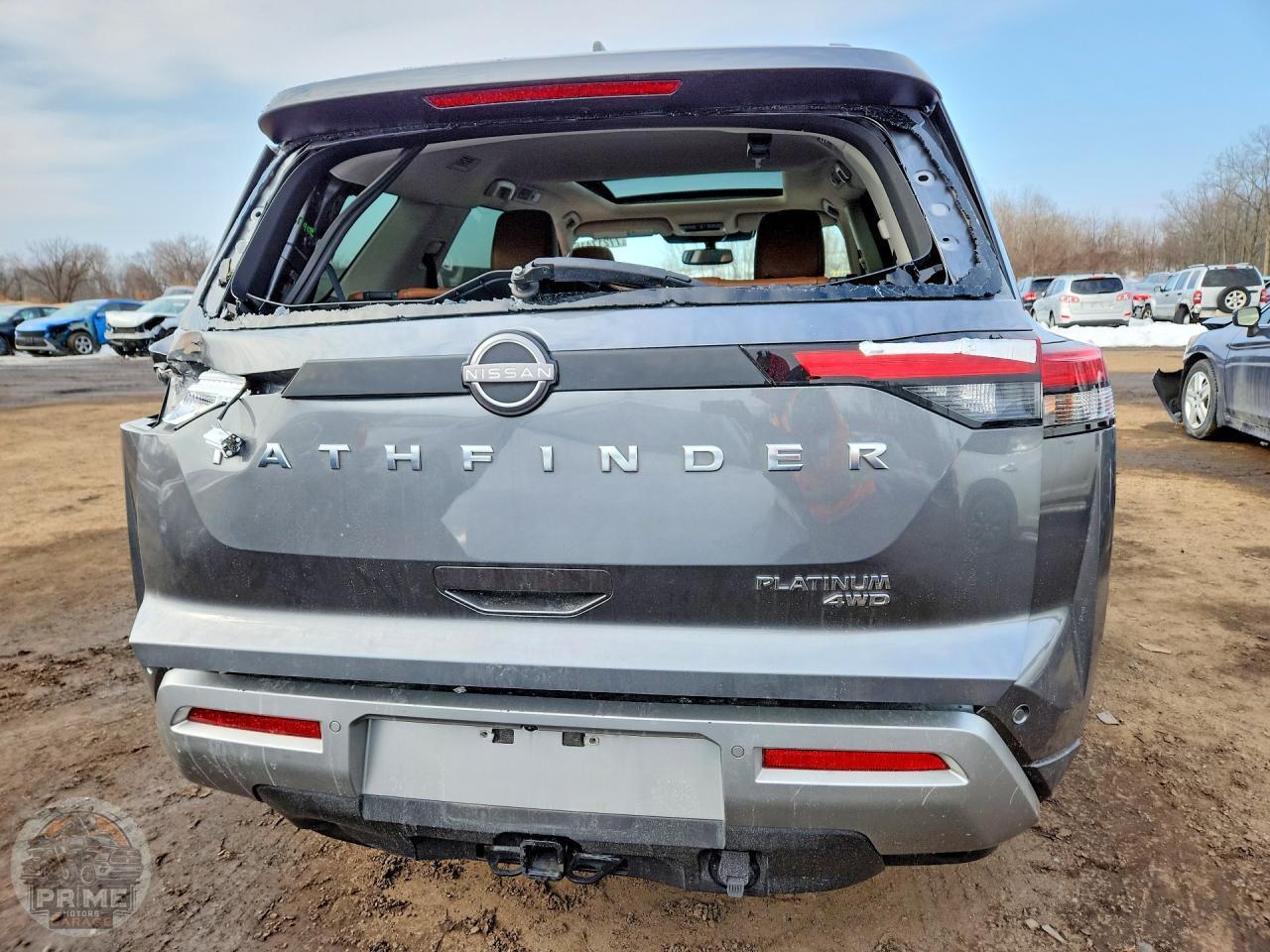 2022 NISSAN PATHFINDER — фото 6