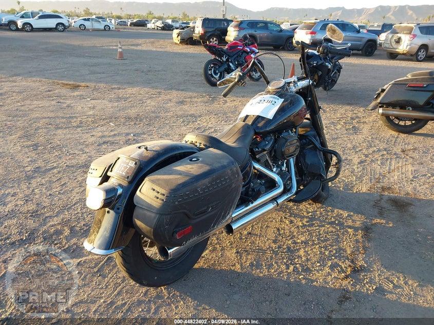2020 HARLEY-DAVIDSON FLHCS (HERITAGE CLASSIC 114) — фото 4