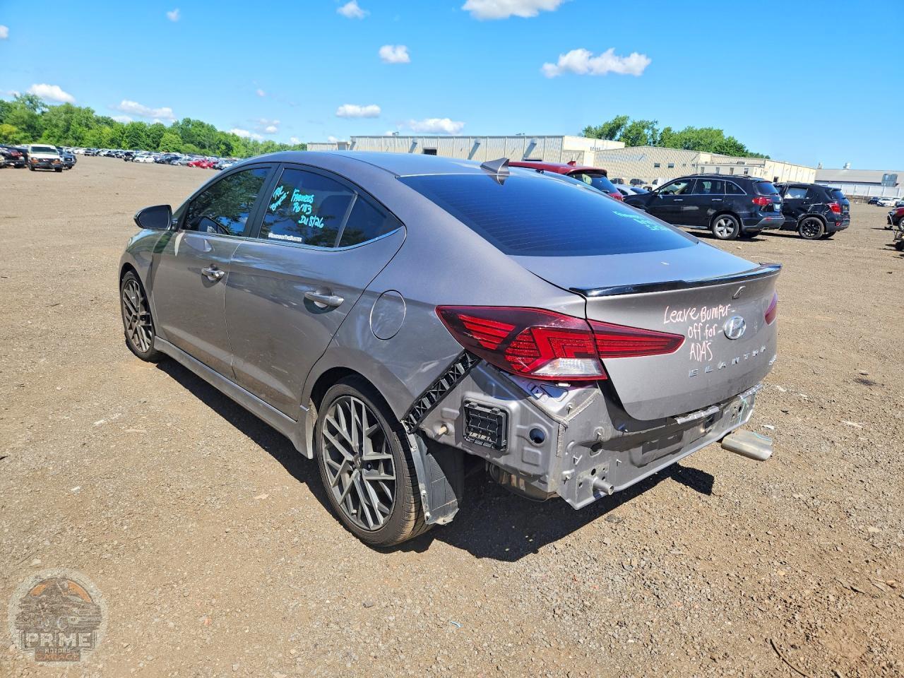 2020 HYUNDAI ELANTRA — фото 2