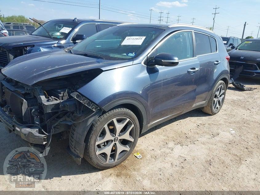 2017 KIA SPORTAGE SX TURBO — фото 2