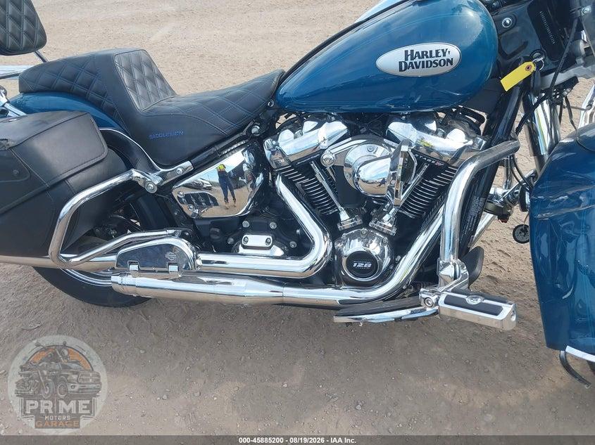 2021 HARLEY-DAVIDSON FLHC (HERITAGE CLASSIC) — фото 8