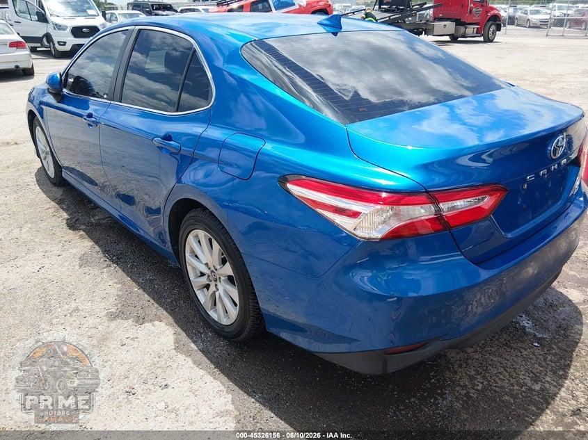 2019 TOYOTA CAMRY LE — фото 3