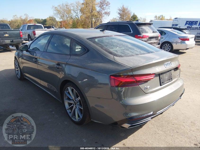 2025 AUDI A5 SPORTBACK PREMIUM 45 TFSI S LINE QUATTRO S TRONIC — фото 3