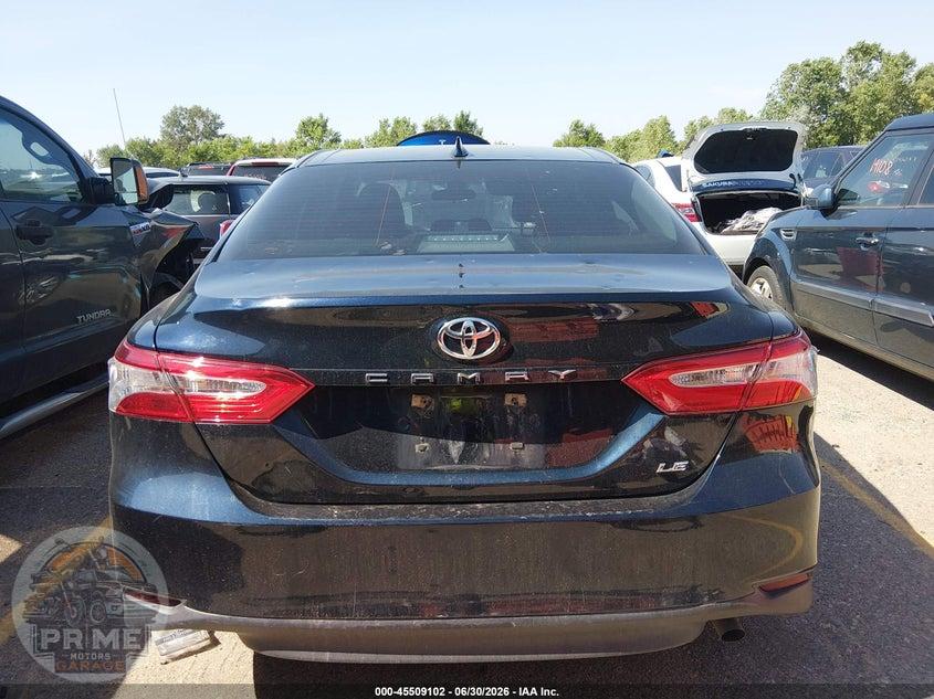2019 TOYOTA CAMRY LE — фото 16