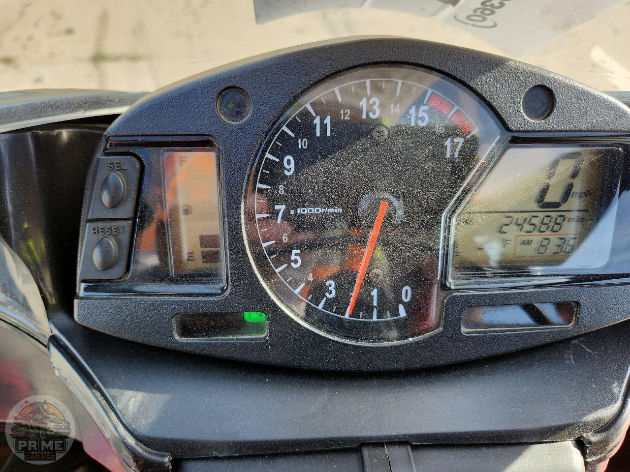 2008 HONDA CBR600 — фото 7