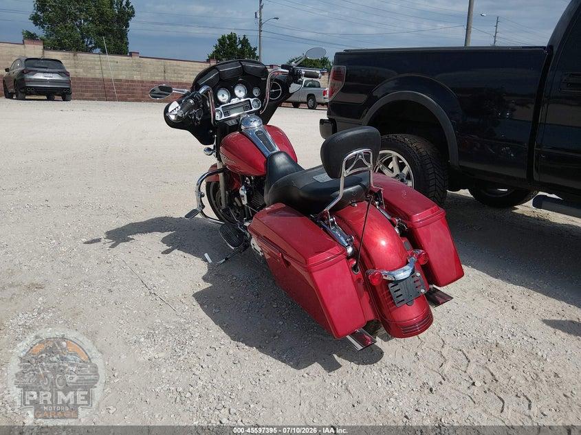 2012 HARLEY-DAVIDSON FLHX (STREET GLIDE) STREET GLIDE — фото 3