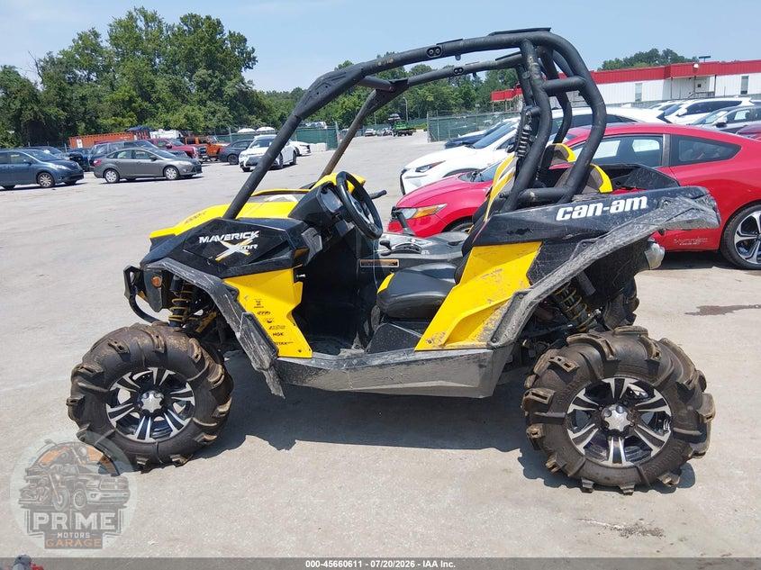 2014 CAN-AM MAVERICK 1000R X MR — фото 14